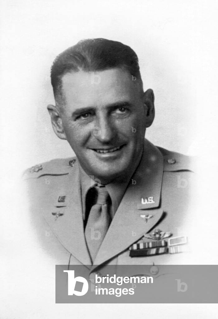 USA / Australia: Colonel Paul Irvin 'Pappy' Gunn (1899-1957), developer of unorthodox but highly effective flying gunship platforms during the Pacific Theatre conflict of World War II, 1941-1945