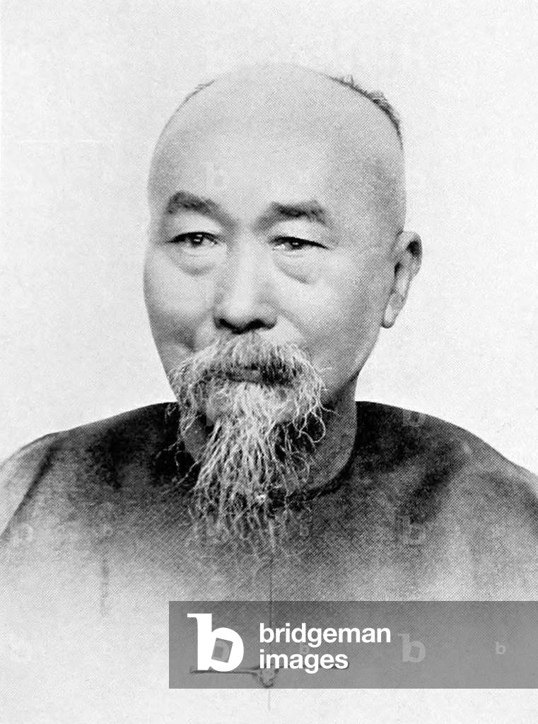 China: Li Hongzhang (Lu Hung-chang), Marquis Suyi of the Qing Empire, late 19th century