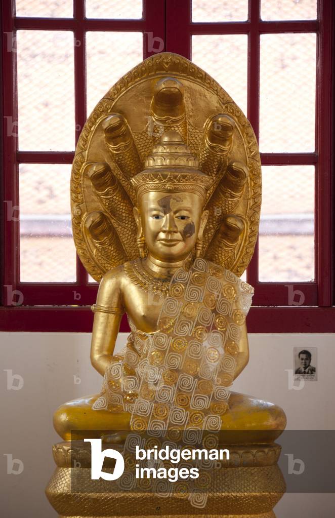 Thailand: Buddha in the Loha Prasad, Wat Ratchanatda, Bangkok