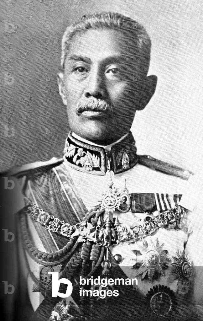 Thailand: General Phraya Bodin Tiranuchit (1867-1961), Thai Minister of Defence 1922-1926