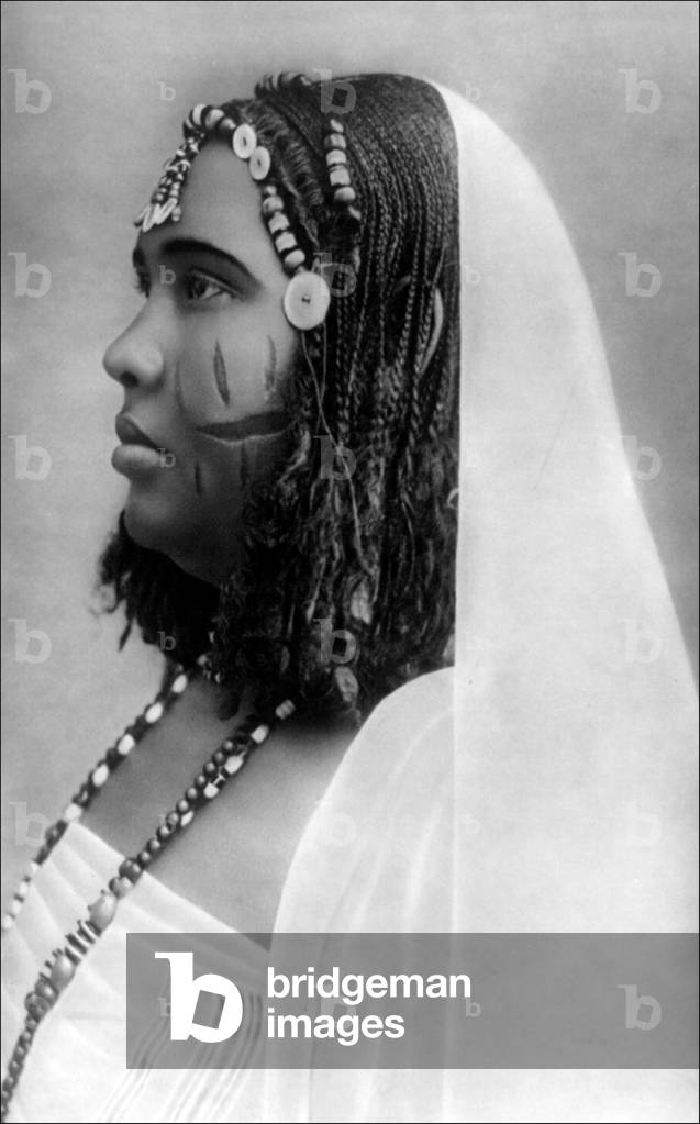 Sudan: Nubian woman, c.1900