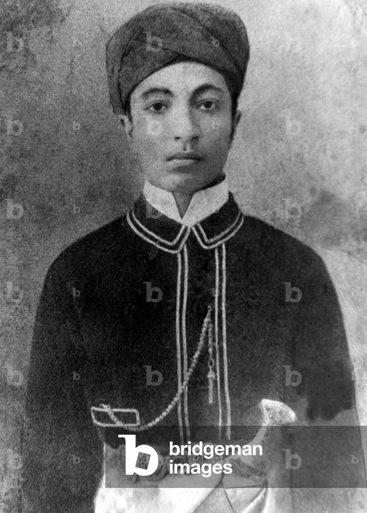 Yemen: Sultan Saleh ibn Ghalib al Quaiti, Kathiri State, Hadramawt, c. 1930