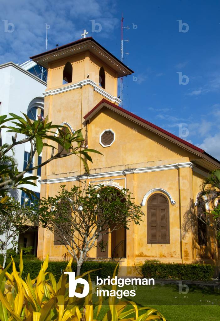 Thailand: Thap Thiang Church of Christ, Trang Town, Trang Province, southern Thailand