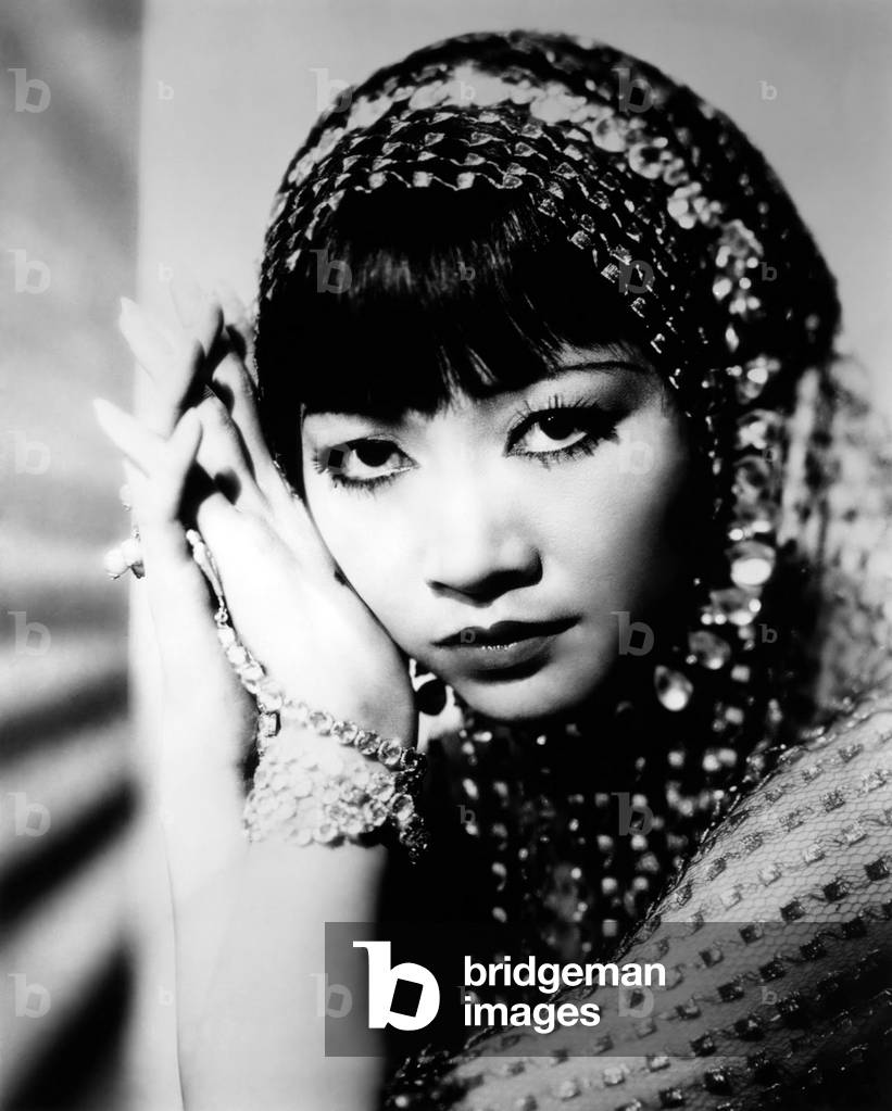 USA: Anna May Wong, Chinese-American movie star (1905-1961).