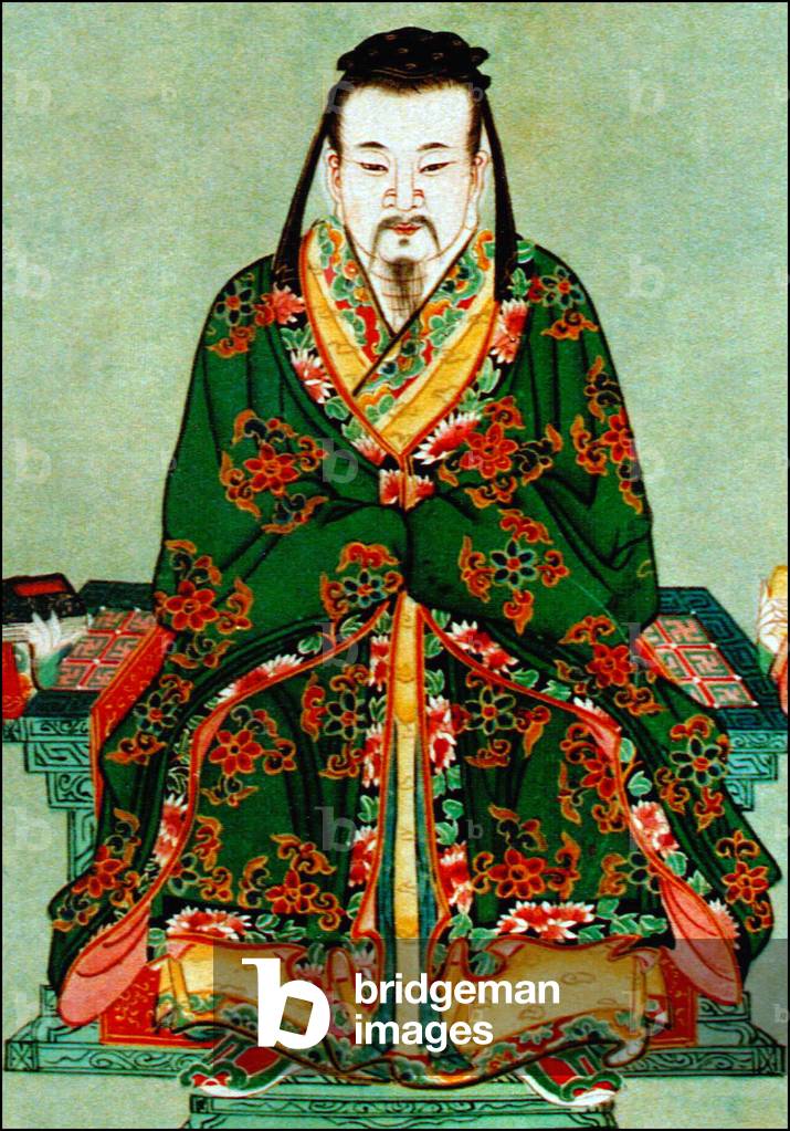 China: Mi Huangfu, scholar and physician during the Late Han Dynasty (215-282 CE)