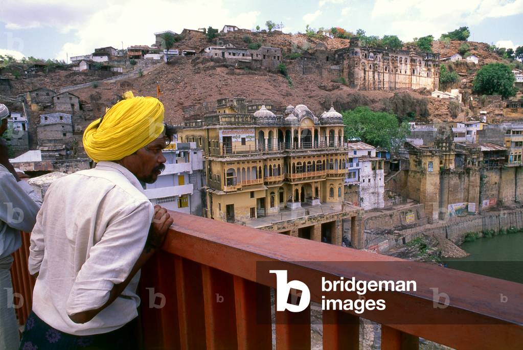 India: The Hindu Omkareshwar Mahadev Temple on the Narmada River, Madhya Pradesh