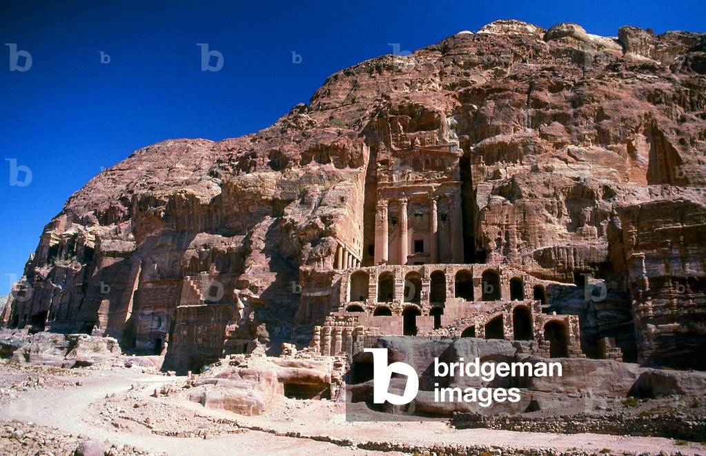 Jordan: The Urn Tomb, Petra
