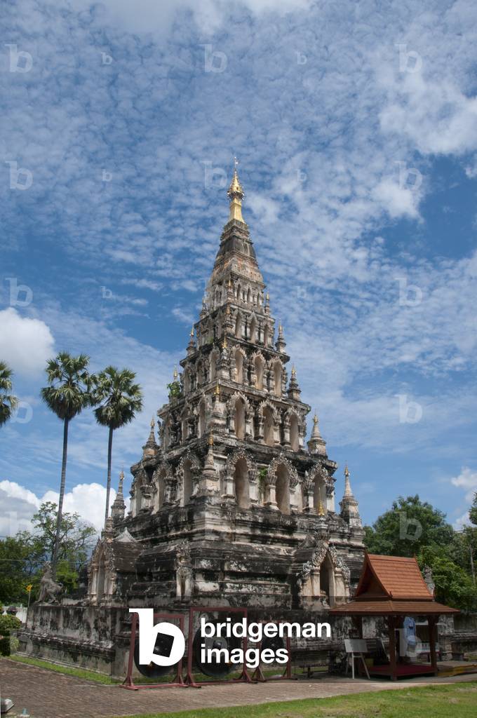 Thailand: Wat Chedi Liem, Wiang Kum Kam, Chiang Mai
