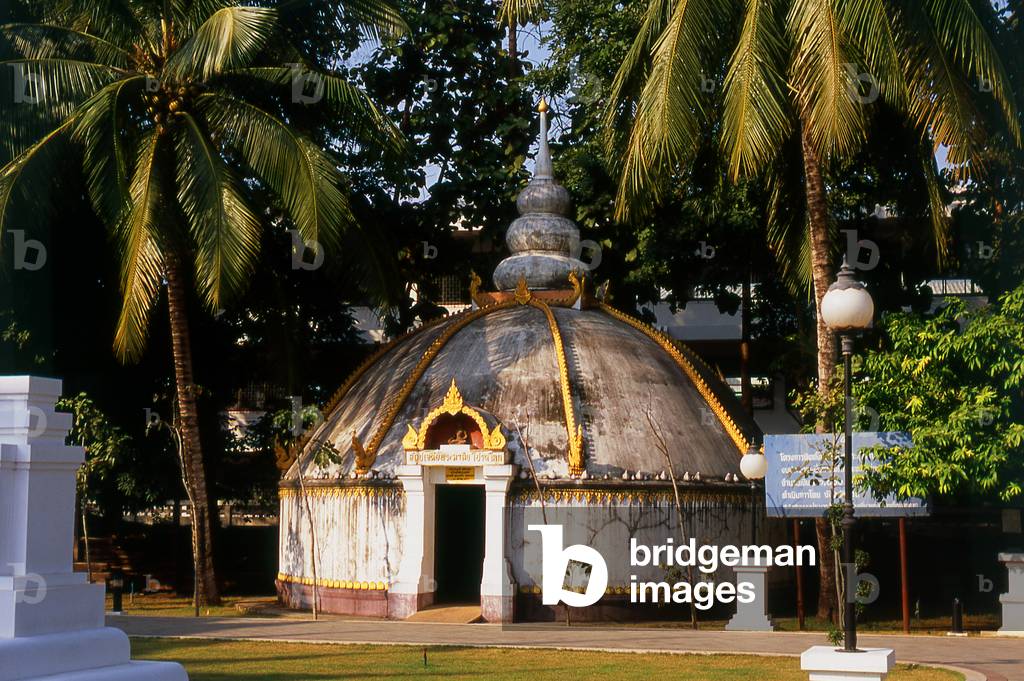 Thailand: Chedi Phra Malai or 'Hell Dome', Wat Phumin, Nan, North Thailand