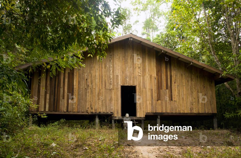 Thailand: Ko Tarutao Marine National Park, Ko Tarutao, Ao Taloh Udang, remains of the prison camp, exterior of prisoners' quarters