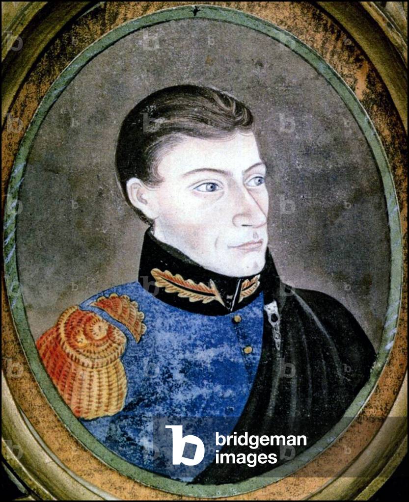 Philip Franz Von Siebold (1796-1866) (print)