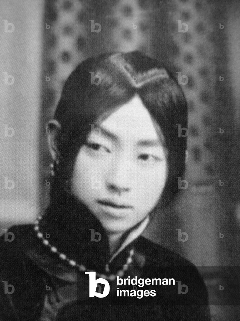China: Mei Lanfang, famous Beijing (Peking) Opera artist (1894-1961).