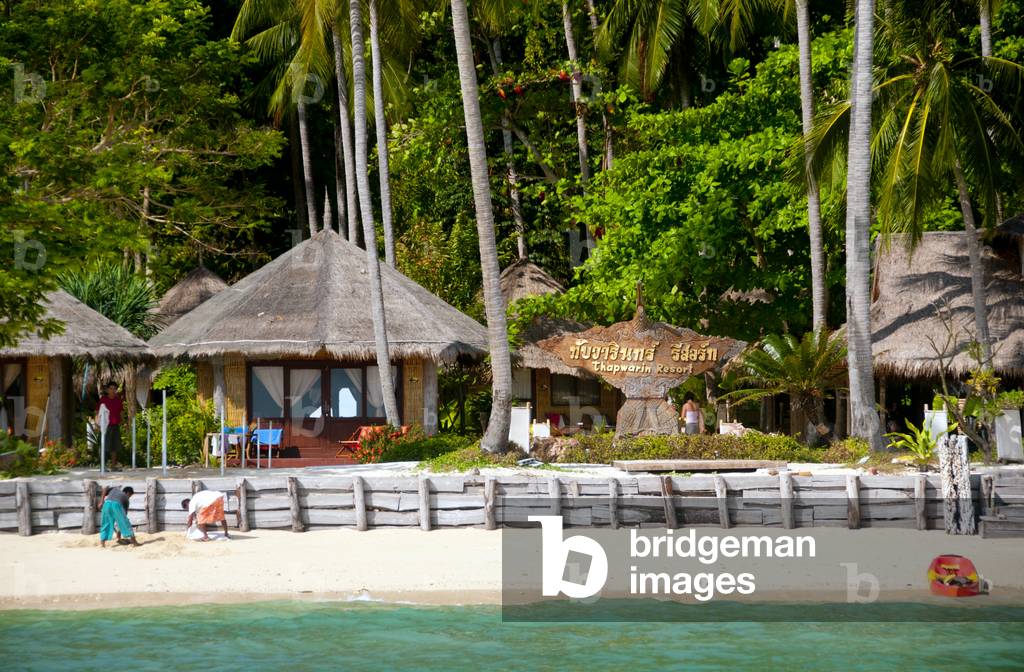 Thailand: Thapwarin Resort, Ko Hai, Trang Province