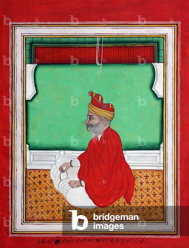 India: Thakur (Lord) Umrao Singh Ji, Bikaner, Rajasthan, early 19th century