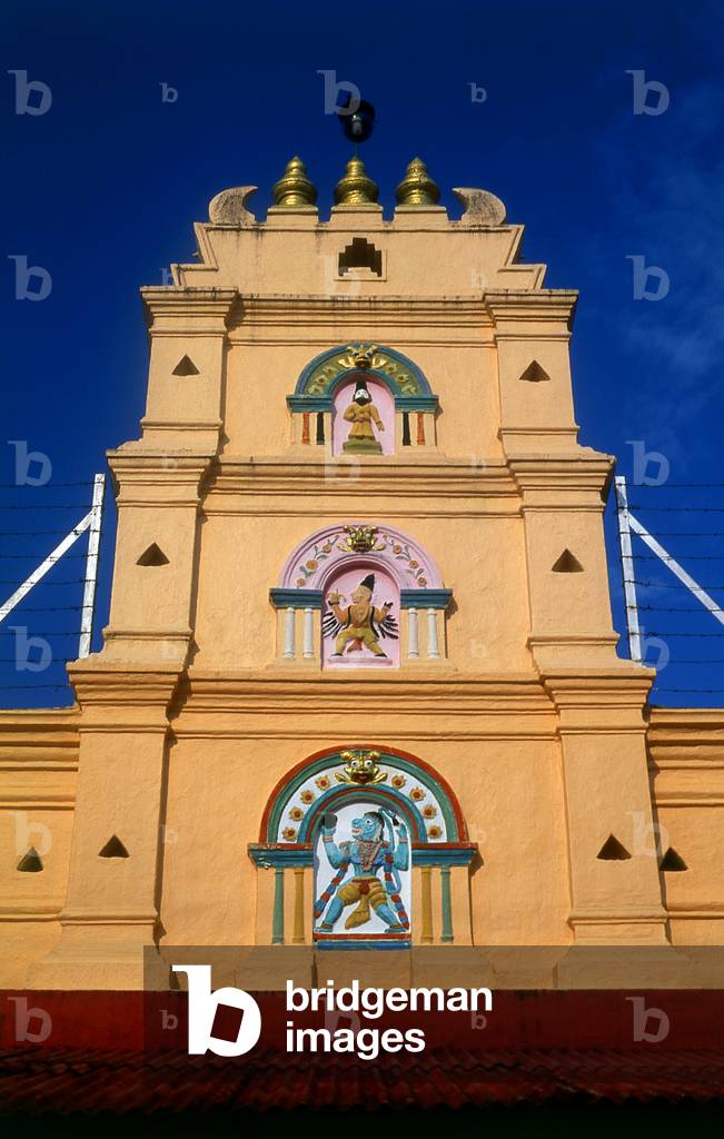 Malaysia: Sri Poyatha Moorthi Temple, Malacca