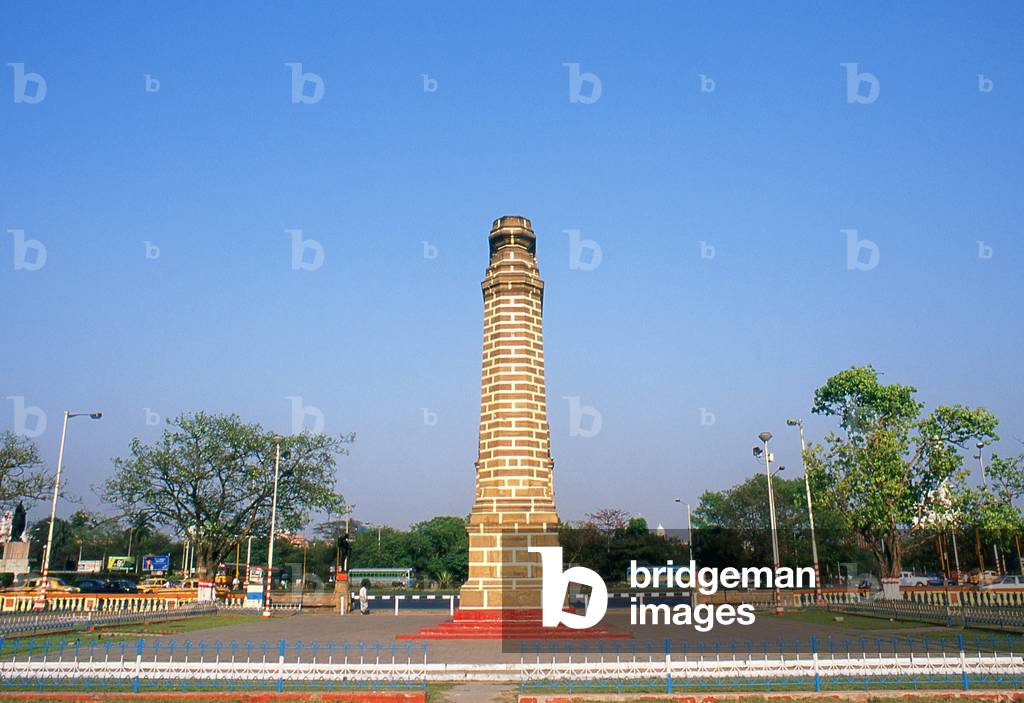 India: The Great War Memorial (1914 - 1918) near Eden Gardens, Kolkata (Calcutta), West Bengal