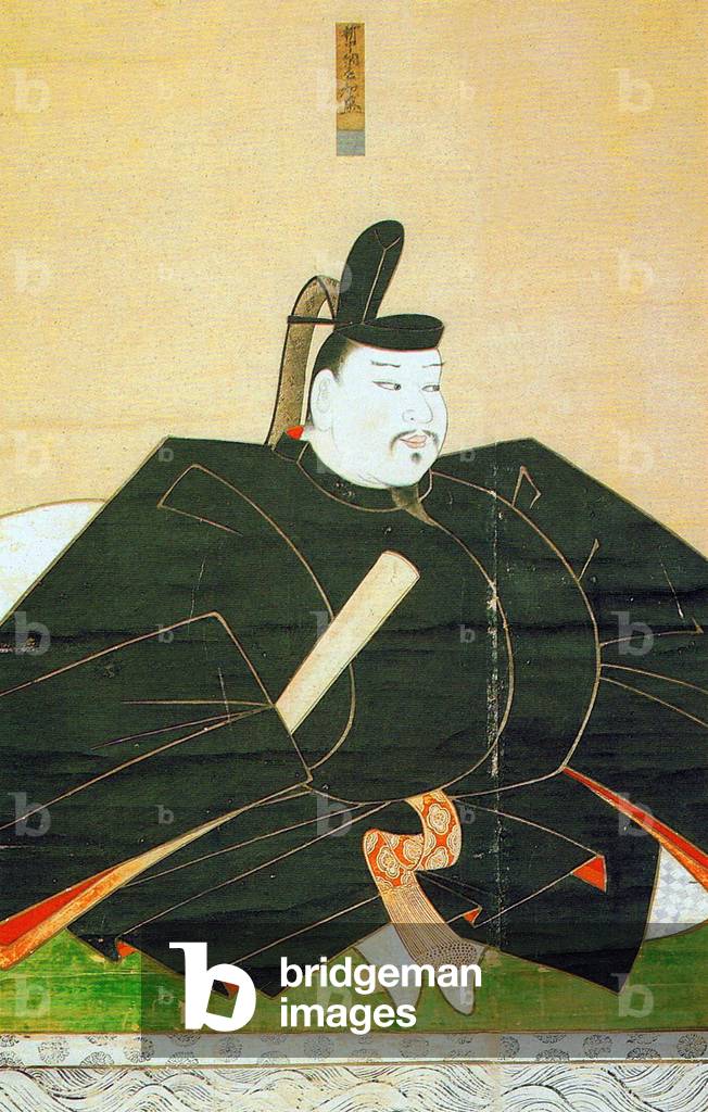Japan: Portrait of Taira-no-Tomomori (1152-1185). Muromachi Era (1337-1573)