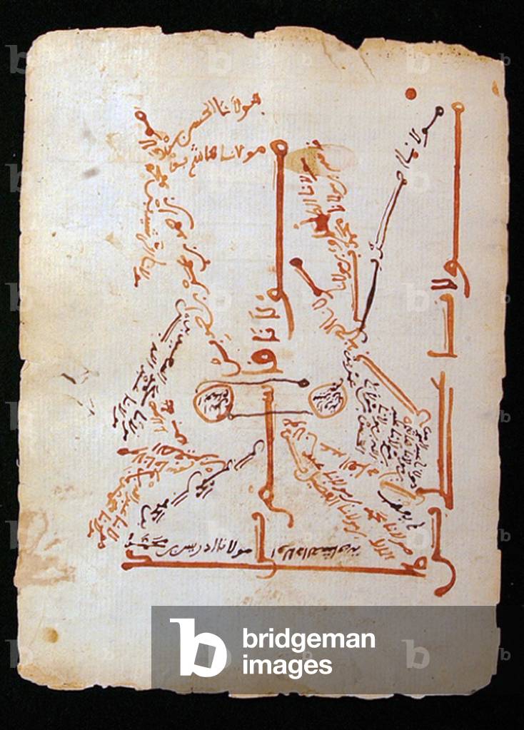 Mali: Scientific treatise from Timbuktu, c. 16th century