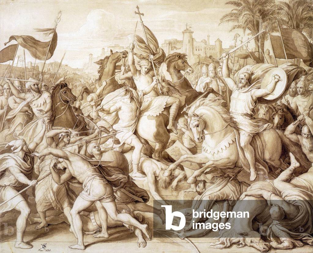 Turkey: The fall of Iconium (Konya) during the Third Crusade (1189-1192).