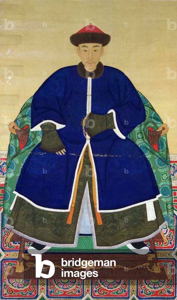 China: Hooge, (Prince Su, 1609-1648)  was the eldest son of Emperor Huang Taiji of the Qing Dynasty.