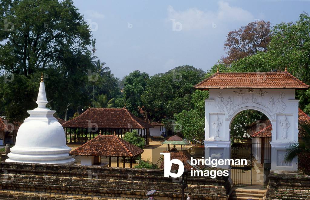 Sri Lanka: Sri Dalada Maligawa or the Temple of the Tooth, Kandy
