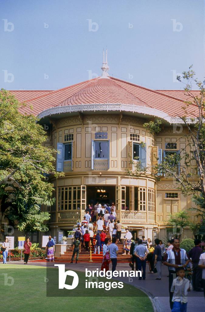 Thailand: Vimanmek Mansion, Dusit Park, Bangkok