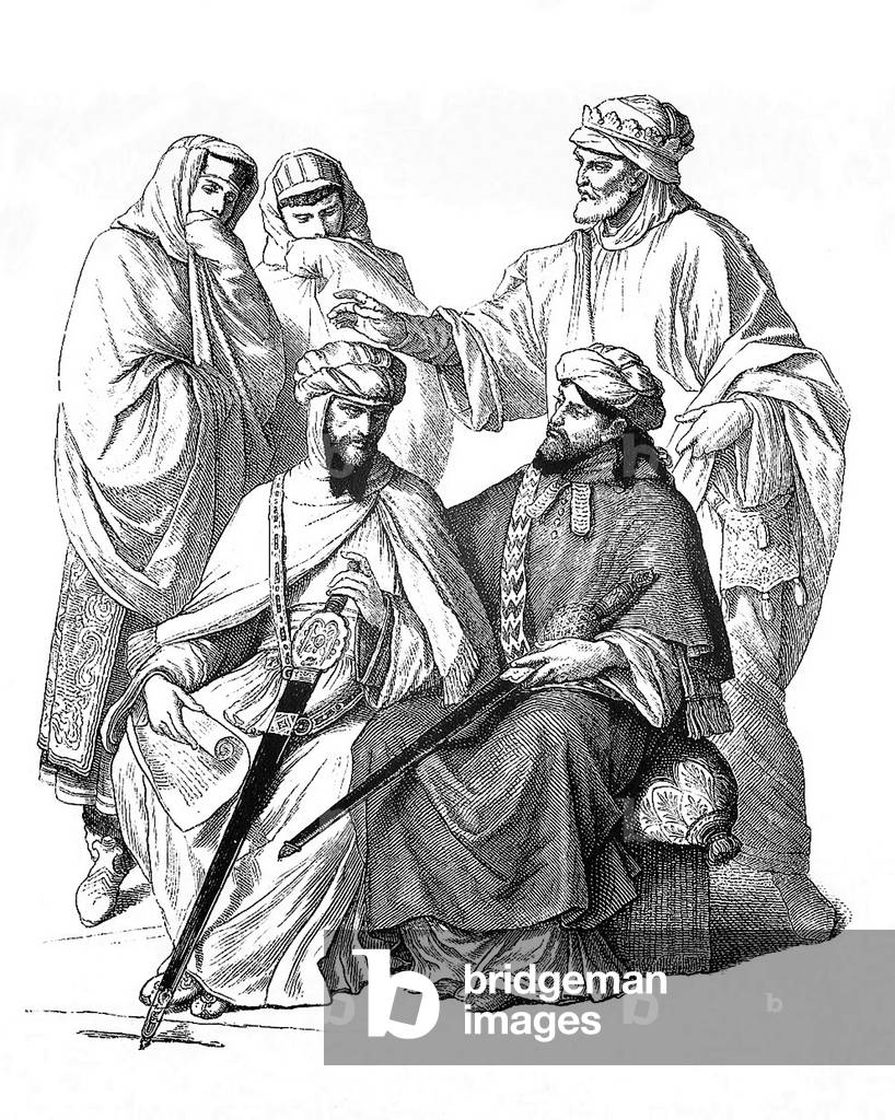 North Africa: 'Moorish Princes', 