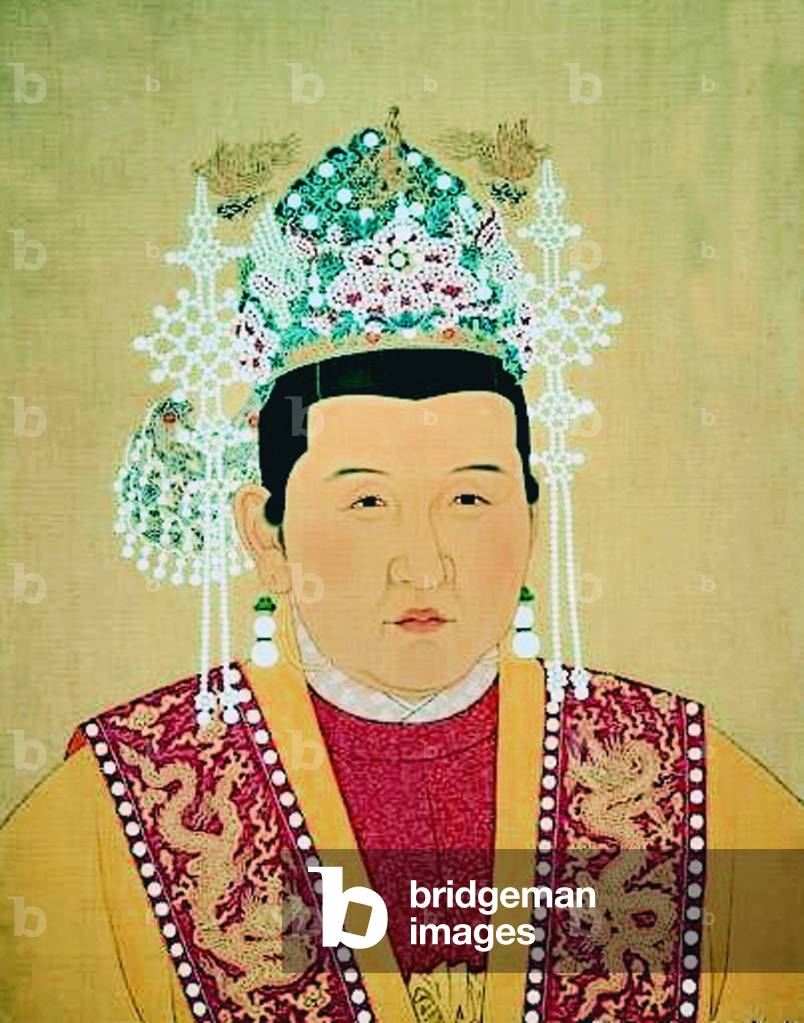 China: Empress Xiao Ci Gao,  consort of the 1st Ming Emperor Hongwu (r. 1368-1398)