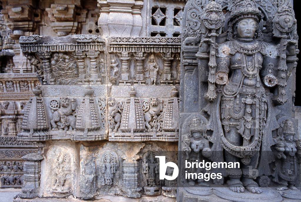 India: Chennakesava Temple, Somnathpura, near Mysore, Karnataka
