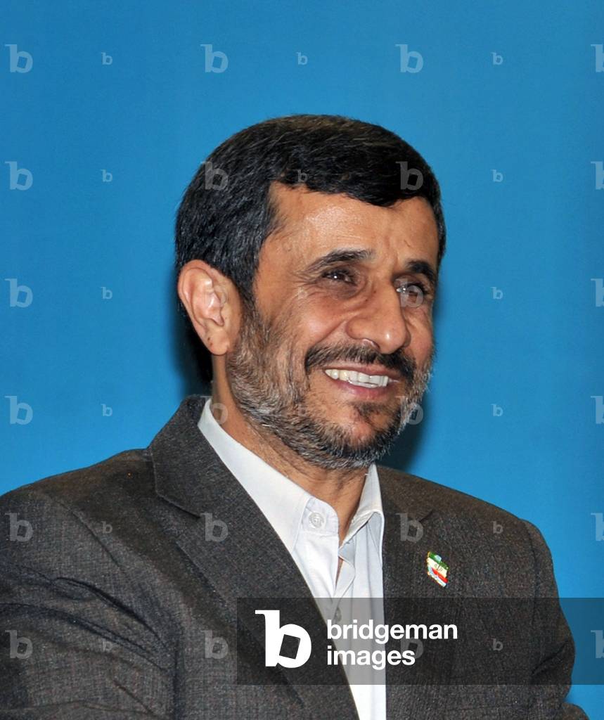 Iran: Iranian President Mahmoud Ahmadinejad, 23 November 2009.