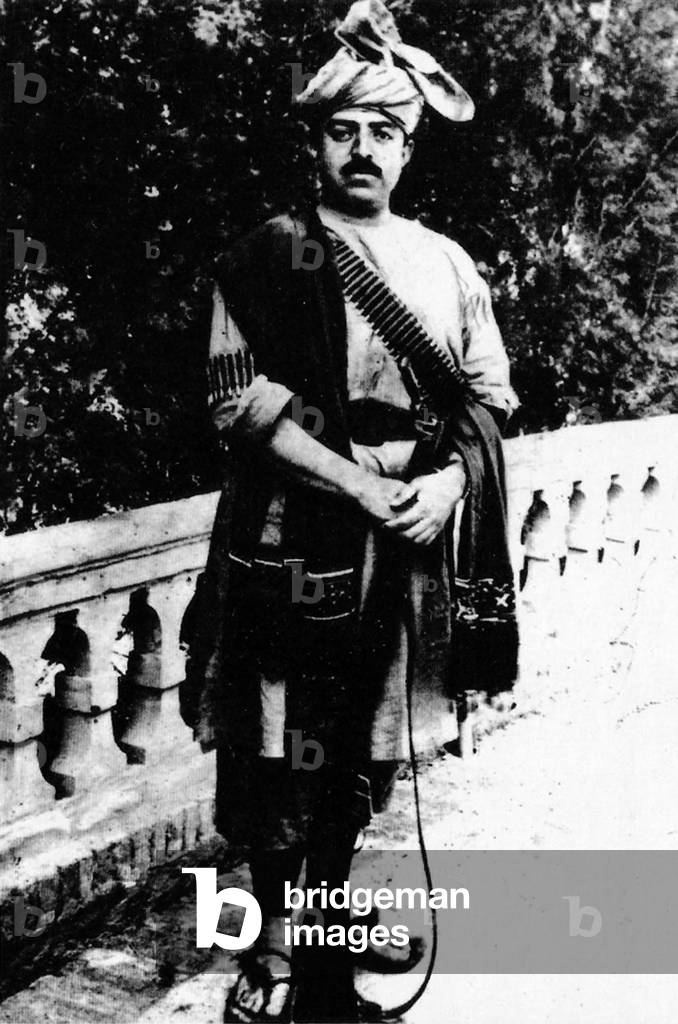 Amanullah Khan, ruler of the Emirate of Afghanistan from 1919 to 1929 (photo)