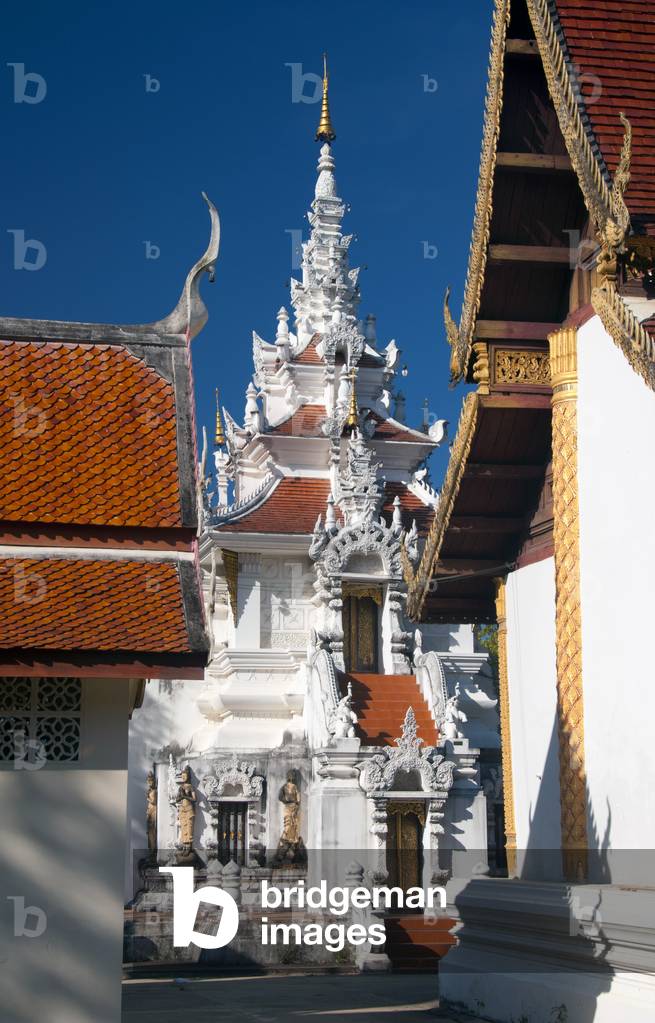 Thailand: Wat Nantaram, Chiang Mai