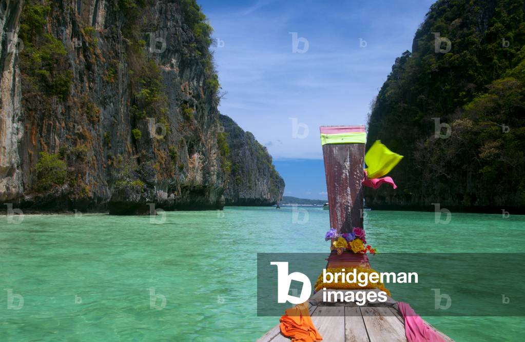 Thailand: Ao Pileh (Pileh Bay), Ko Phi Phi Leh, Ko Phi Phi