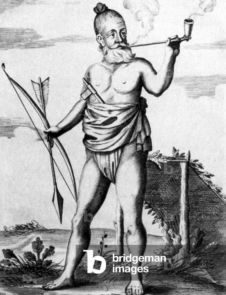 Sri Lanka: 'A Veddha or wild man' (Knox, 1681).