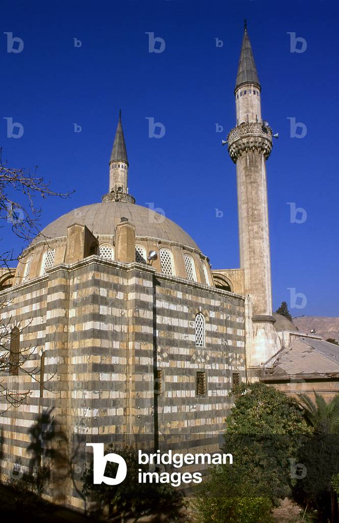 Syria: The 16th Century Tekkiye Mosque, Damascus (1998)