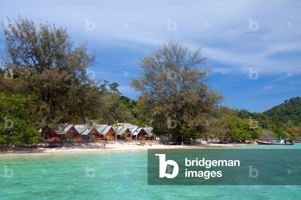 Thailand: Beach hut accommodation on Ko Kradan, Trang Province