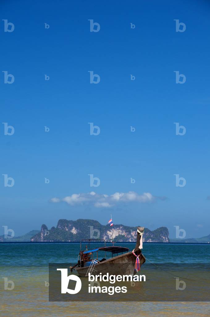 Thailand: Tour boat, Hat Khlong Muang, Krabi Coast
