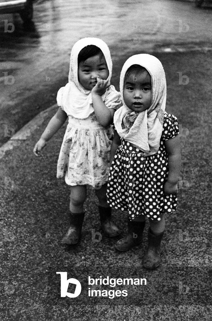 Japan: 'Drizzle', Atami, Shizuoka, Ken Domon (1909 - 1990), c. 1952