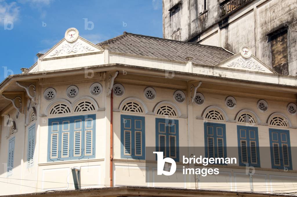 Thailand: Ratchadamnoen Road at the heart of Trang's Chinese community, Trang Town, Trang Province, southern Thailand