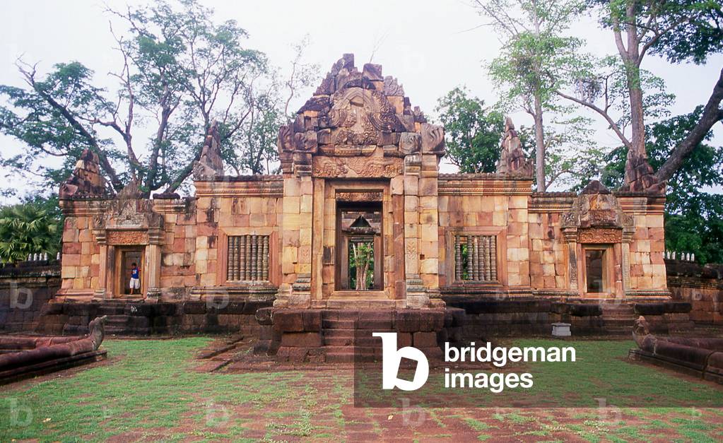 Thailand: Prasat Hin Meuang Tam, Buriram Province, Northeast Thailand
