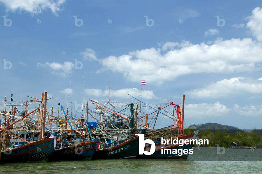 Thailand: Pak Bara, fishing boats