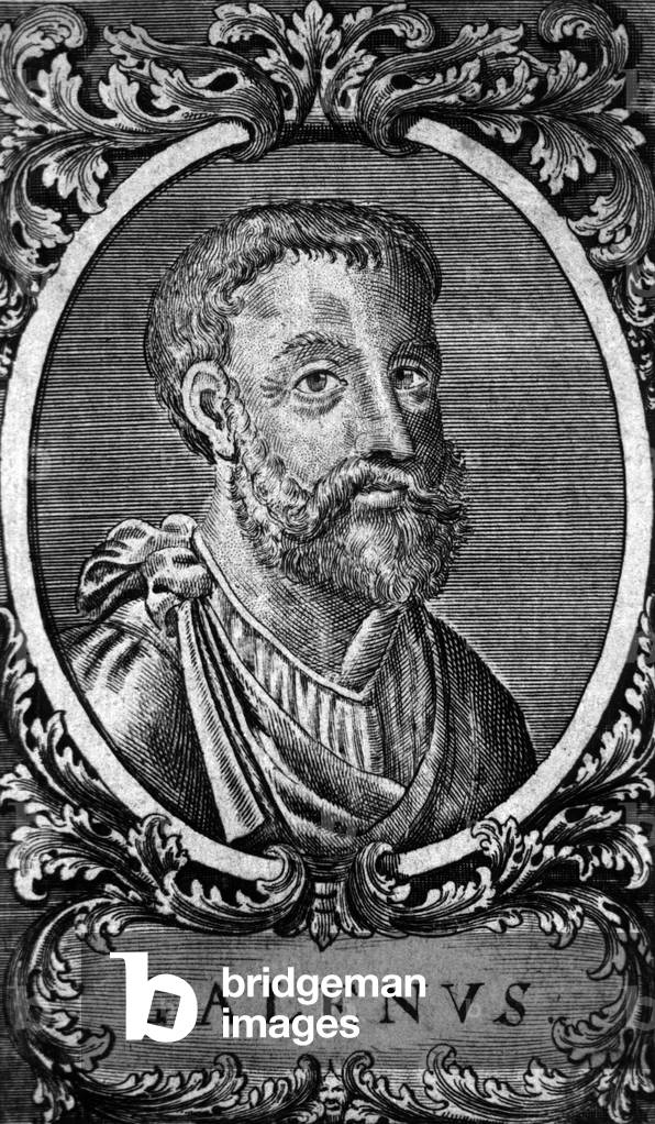 Greece: Aelius Galenus, Claudius Galenus or 'Galen', Roman physician (129-199 / or / 217 CE)