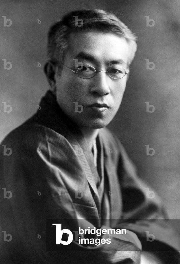 Japan: Shimazaki Toson, Japanese author and poet, 1872-1943