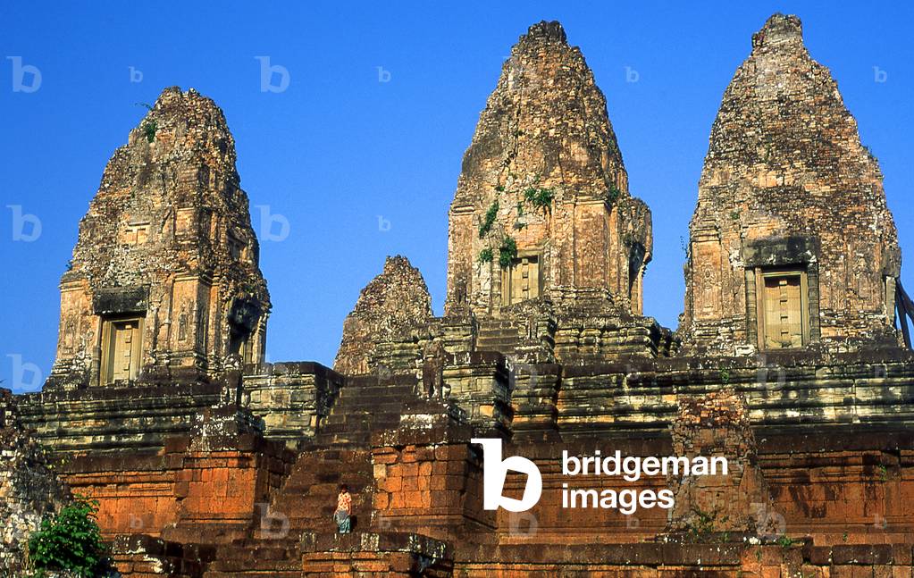 Cambodia: Pre Rup (a temple originally dedicated to the Hindu god Shiva), Angkor