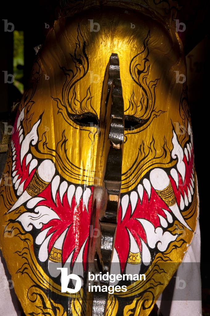 Thailand: Phi Ta Khon (Ghost Festival) masks, Dan Sai, Loei Province