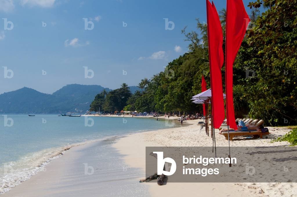 Thailand: Chaweng Beach, Chaweng Bay (Ao Chaweng), Ko Samui (photo)