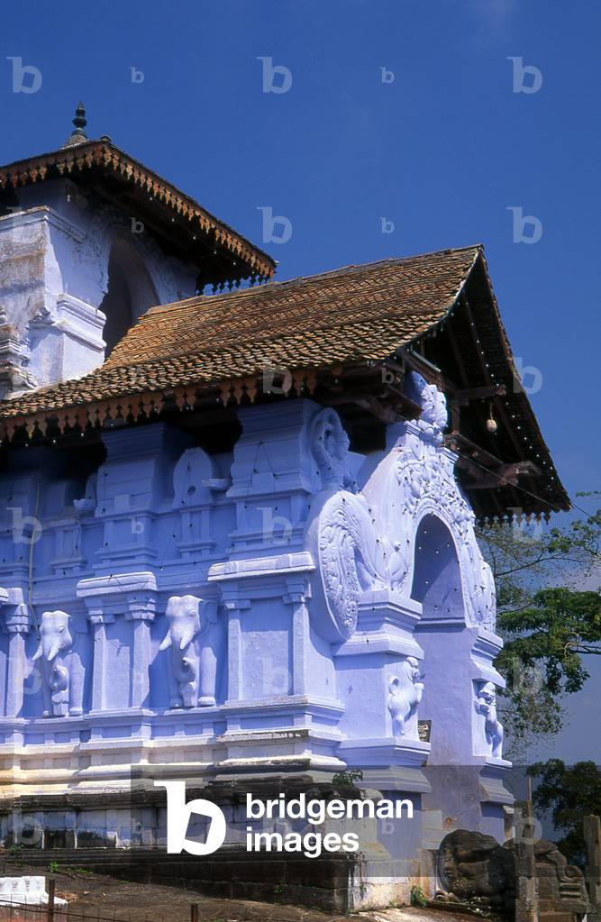 Sri Lanka: Lankatilaka Image House (temple), Kandy