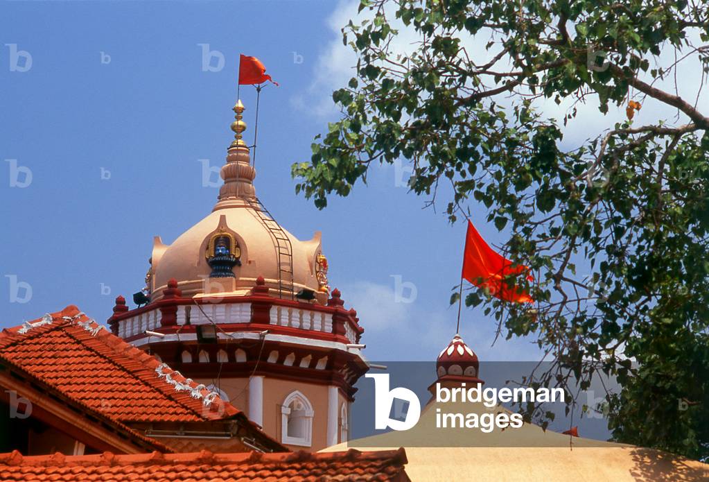 India: The 17th century Shri Chandreshwar Bhutnath temple, Paroda, near Margao, Goa