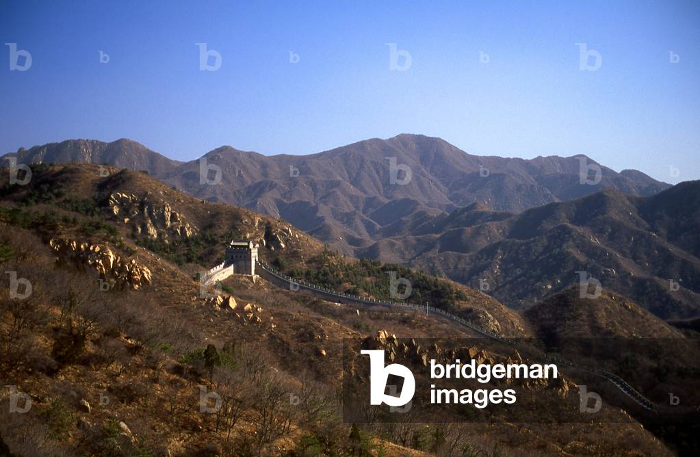 China: The Great Wall near Badaling, north of Beijing