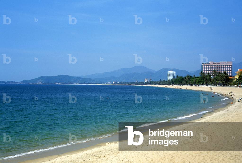 Vietnam: The Municipal Beach, Nha Trang, Khanh Hoa Province